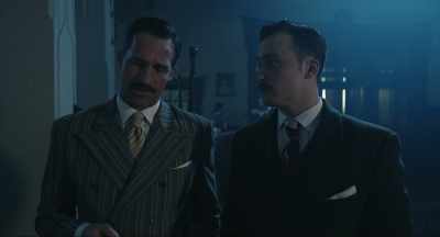 [Edwin scoffs] - The Sixth Secret