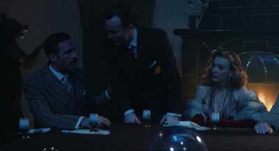 - Edwin, wait.
- Well, if she can't get - The Sixth Secret