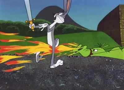 Eee! eee! Eee! - The Looney, Looney, Looney Bugs Bunny Movie