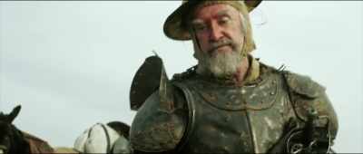 "Eeeen-gleesh." - The Man Who Killed Don Quixote
