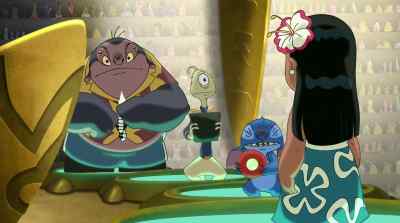 - Eeh.
- Absolutely. - Leroy &amp; Stitch