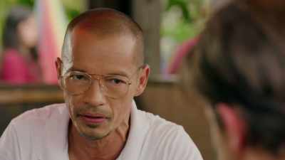 Eel sou-- norm--
eel soup, man?
Like a sea snake? - Almost Paradise