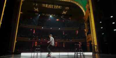 Eema, he was here!
Dad, he was here!" - Alex Edelman: Just for Us