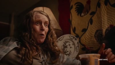 Eenie, meenie... - Adult Swim Yule Log