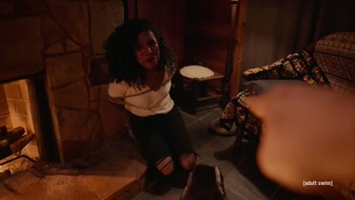 Eenie, moe. Please, no! No! - Adult Swim Yule Log