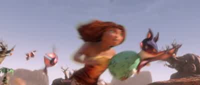 Eep! Heads up! - The Croods