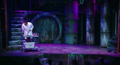 (eerie bubbling) - The Toxic Avenger: The Musical
