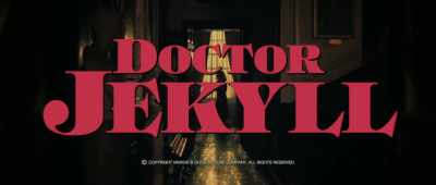 [eerie dramatic music continues] - Doctor Jekyll