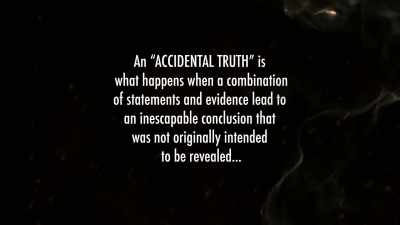 (eerie electronic music continues) - Accidental Truth: UFO Revelations