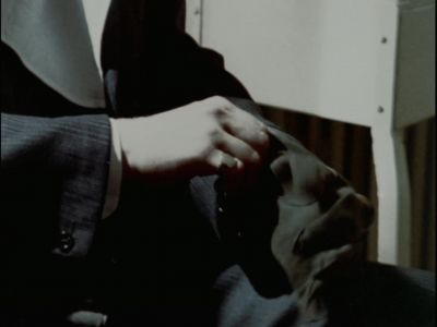 (eerie giggling) - Agatha Christie's Poirot