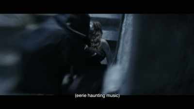 (eerie haunting music) - The Ninth