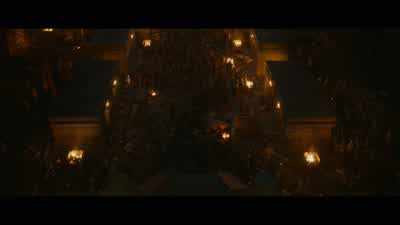 Gilgamesh: I'll watch over thena. - Eternals