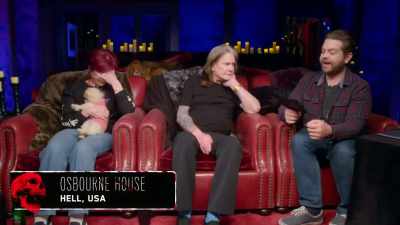 [eerie laugh] - The Osbournes Want to Believe