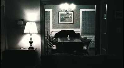 (eerie music)
(camera shuttering) - The Blackwell Ghost