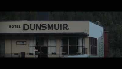[eerie music continues] - Hotel Dunsmuir