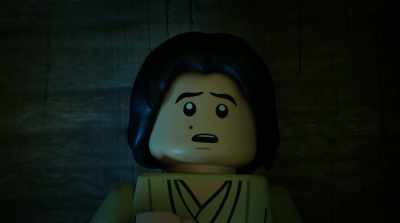 (EERIE MUSIC PLAYING) - Lego Star Wars Terrifying Tales