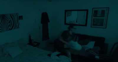 [eerie music playing] - Dead Places