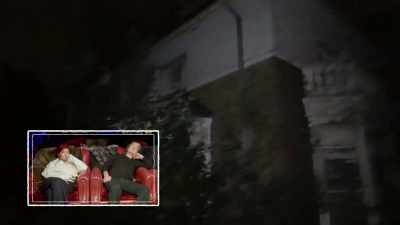 [eerie music playing] - The Osbournes Want to Believe