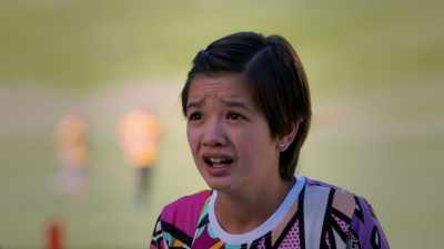 (eerie music playing) - Andi Mack
