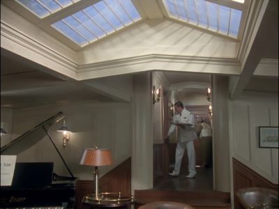 [eerie music playing] - Agatha Christie's Poirot