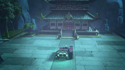 [eerie music playing] - Samurai Rabbit: The Usagi Chronicles