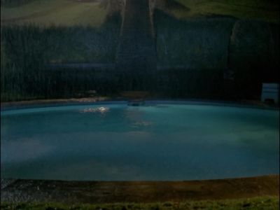 [eerie music playing] - Agatha Christie's Poirot