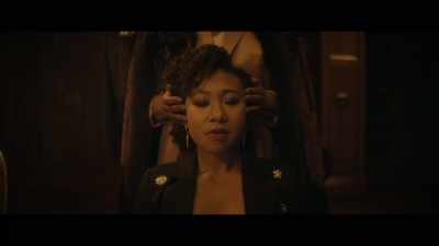 [♪ eerie music playing] - The Other Black Girl