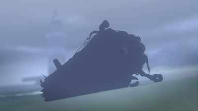 [eerie music playing] - Mighty Monsterwheelies