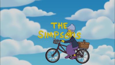 (eerie music plays) - The Simpsons