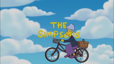 (eerie music plays) - The Simpsons
