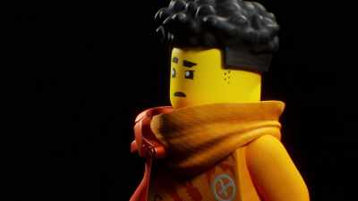 [eerie music] - LEGO Ninjago: Dragons Rising