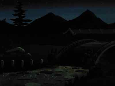 [eerie music] - Scooby-Doo and Scrappy-Doo