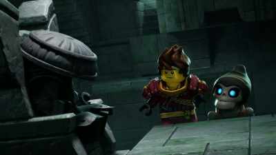 [eerie music] - LEGO Ninjago: Dragons Rising