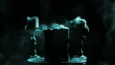 [eerie music] - The Boulet Brothers' Dragula: Titans