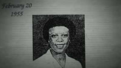 [eerie music] - Confronting a Serial Killer