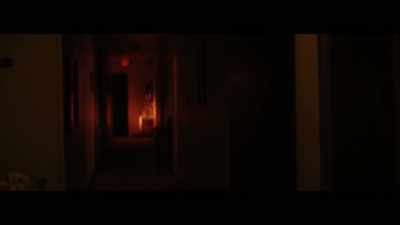 -[eerie music] -[static crackling] - Hotel Dunsmuir