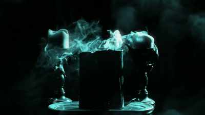 [eerie piano music]
[wind whooshing] - The Boulet Brothers' Dragula: Titans