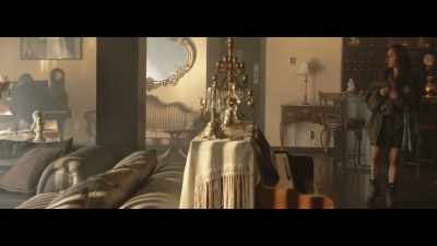 [eerie piano music] - Hotel Dunsmuir