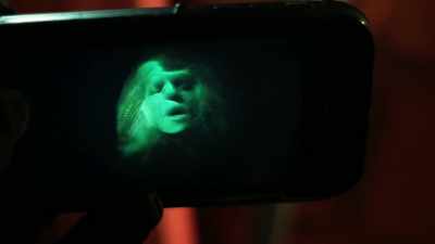 [eerie screeching
electronic music] - Caller ID: Entity