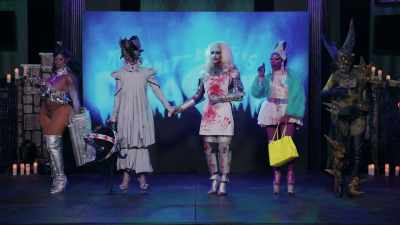 [eerie, suspenseful music] - The Boulet Brothers' Dragula: Titans