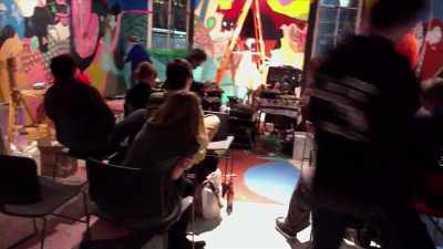 [eerie tonal music] - Meow Wolf: Origin Story