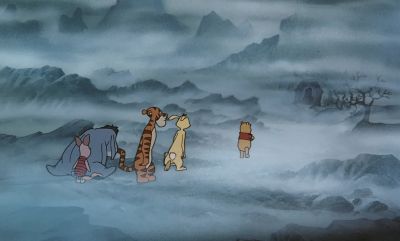 Eeyore End of the road - Pooh's Grand Adventure: The Search for Christopher Robin