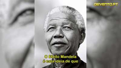 Efectul Mandela este
această idee că oamenii au - The Cosmic Secret