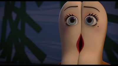 Eff you, Frank. You know what?
I was wrong before. - Sausage Party