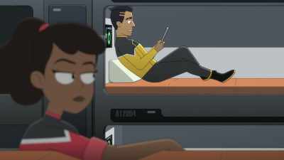 "Effective immediately,
the Lower Deck scheduling deceit - Star Trek: Lower Decks