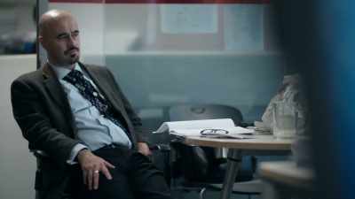 Effectively,
he has been fighting for his life. - The Detectives: Fighting Organised Crime