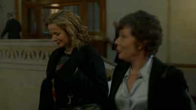 Efficiency in the civil service, - Apple Tree Yard