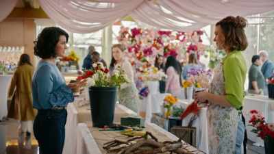 (Effie chuckles) - An Easter Bloom