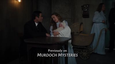 - Effie said the crown
will ask the judge - Murdoch Mysteries