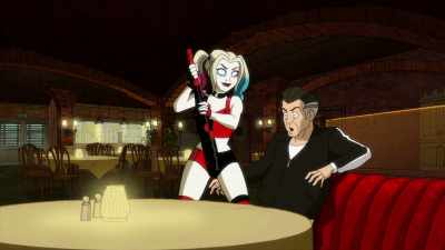 [effort grunt] - Harley Quinn